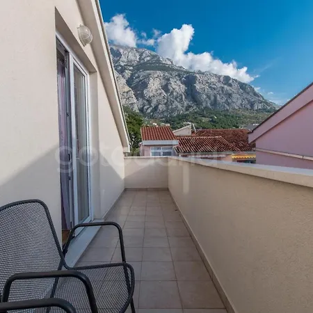 City Center Studio Milla Apartament Makarska